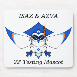マスコットのテスト マウスパッド