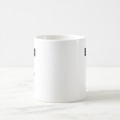 マスコットシール付ボブキャッツスポーツ コーヒーマグカップ (中央)