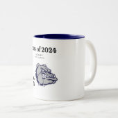 マスコット研究科 ツートーンマグカップ (正面右)