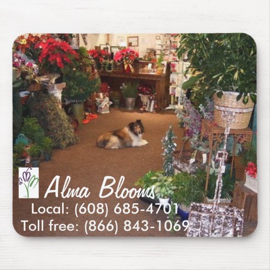 マスコット マウスパッド (正面)