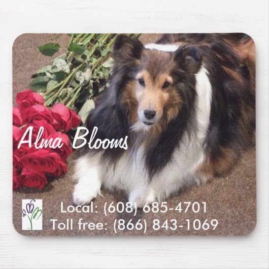 マスコット マウスパッド (正面)