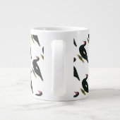 マスコビブラックドレイク ジャンボコーヒーマグカップ (裏面)