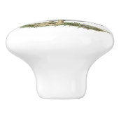 マスコヴィの黒いアヒル セラミックノブ (側面)