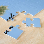 マスコヴィ黒いピエドレイク ジグソーパズル (側面)