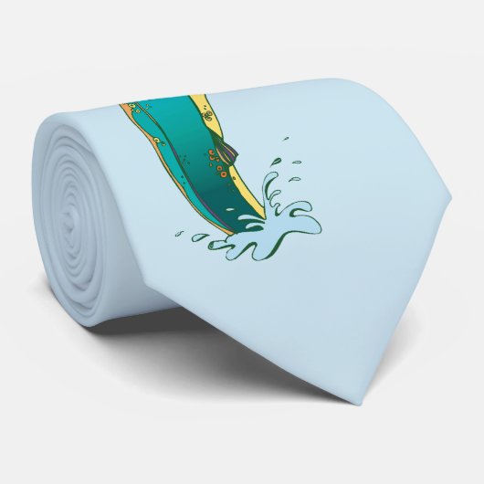 マスサイケデリックフライ ネクタイ (ロール)