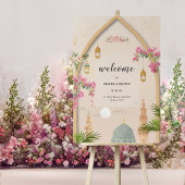 マスジドアンナバウィパーソナライズされたアクリル結婚徴候 アクリルサイン