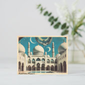 マスジドスルタンシンガポールヴィンテージトラベル ポストカード (スタンド正面)