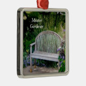 マスタガーデナーオーナメント メタルオーナメント (右)