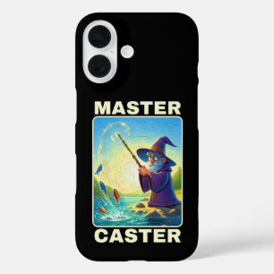 マスタキャスター – 魔法魚釣りウィザード iPhone 16ケース