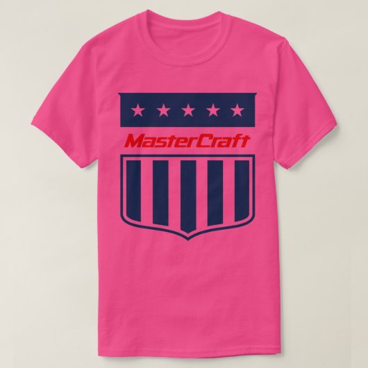 マスタクラフトボート Tシャツ (デザイン正面)