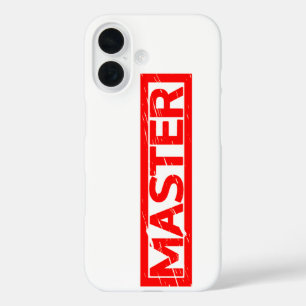 マスタスタンプ iPhone 16ケース