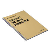 マスタリングザアートおもしろい引用文 ノートブック (右側)