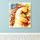 マスタリング キャンバスプリント (インサイチュ (ウッドフロア))