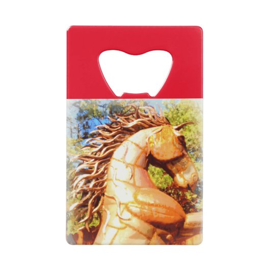 マスタリング クレジットカード栓抜き (正面)