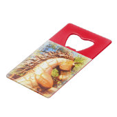 マスタリング クレジットカード栓抜き (正面アングル)