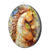 マスタリング ダーツボード (正面右)