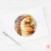 マスタリング ラウンドシール (封筒)