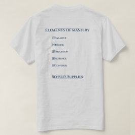 マスタリーの要素 Tシャツ