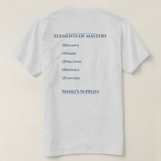 マスタリーの要素 Tシャツ