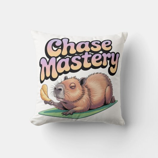 マスタリーを追え クッション (正面)
