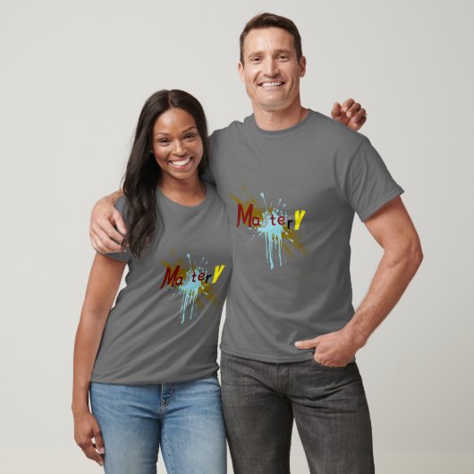 マスタリー ダーク ユニセックス Tシャツ (ユニセックス)