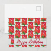 マスタローズ ポストカード (正面/裏面)