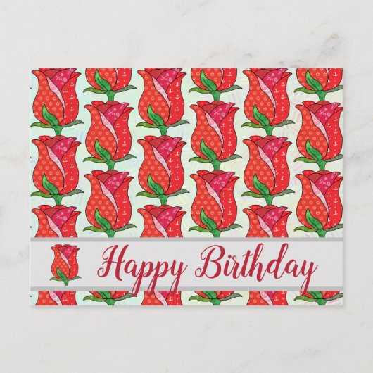 マスタローズ ポストカード (正面)