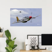 マスタングとサンダーボルト ポスター (ホームオフィス)