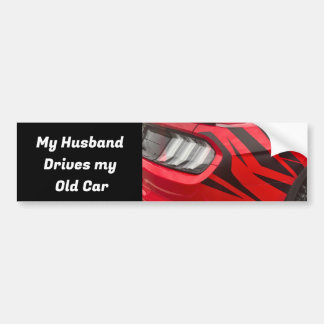 マスタングのシール バンパーステッカー