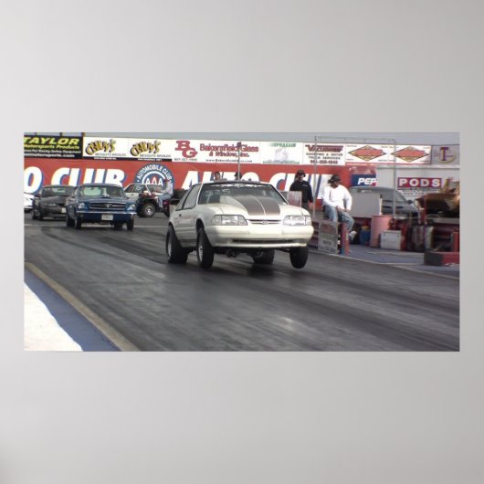 マスタングのルール! ポスター (正面)