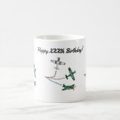 マスタングの誕生日コーヒーマグ コーヒーマグカップ (中央)