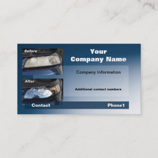 マスタングカード#1 名刺