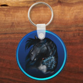 マスタングキーチェーン キーホルダー (正面)