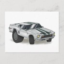 マスタングコブラ ポストカード
