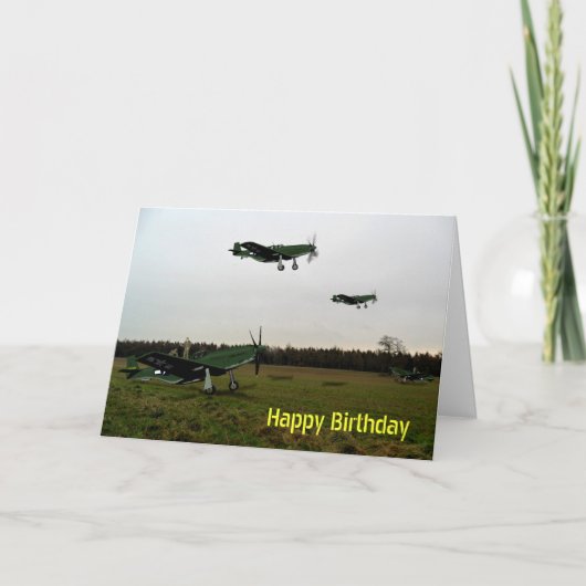 マスタングステーションノーフォーク1943 カード (正面)