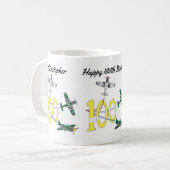 マスタングス生誕100周年記念コーヒーマグ コーヒーマグカップ (正面左)