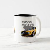 マスタングツートーンコーヒーマグ ツートーンマグカップ (正面右)