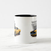 マスタングツートーンコーヒーマグ ツートーンマグカップ (中央)