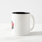 マスタングツートーンコーヒーマグ ツートーンマグカップ (正面右)