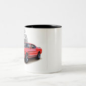 マスタングツートーンコーヒーマグ ツートーンマグカップ (中央)