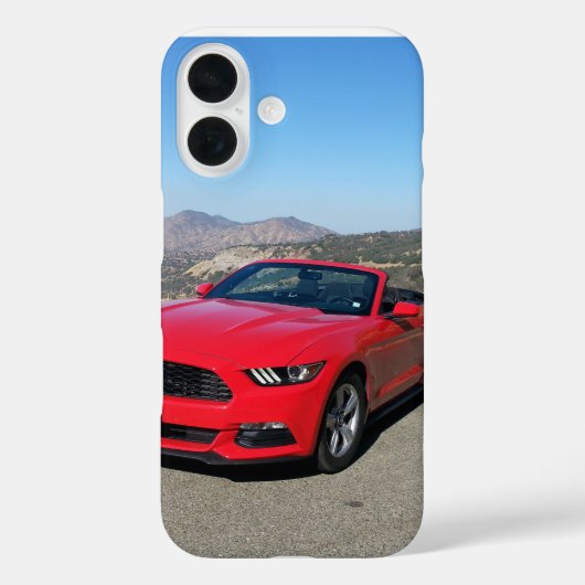 マスタングフォンケース Case-Mate iPhoneケース (裏面)