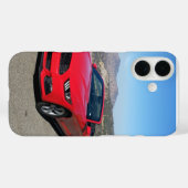 マスタングフォンケース Case-Mate iPhoneケース (裏面 (横))