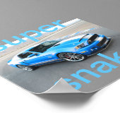 マスタングポスター ポスター (角)