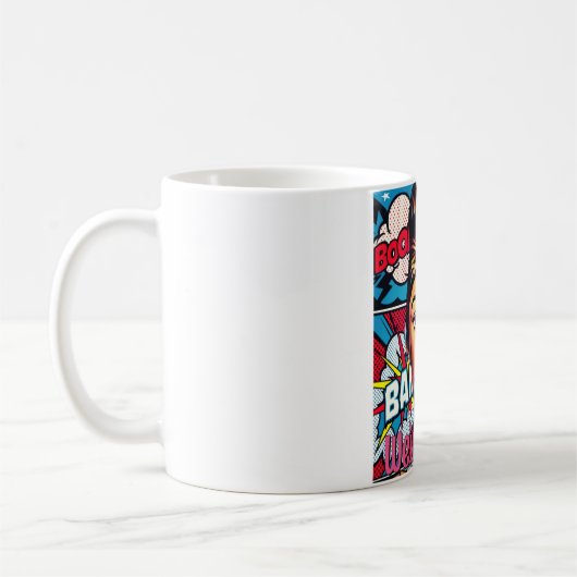 マスタングポニー コーヒーマグカップ (左)