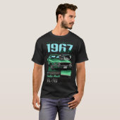 マスタングマッハ1969プロ通り Tシャツ (正面フル)