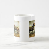 マスタング戦 コーヒーマグカップ (中央)