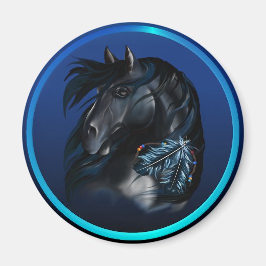 マスタング磁石 マグネット (正面)