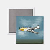 マスタング磁石 マグネット (正面/裏面)