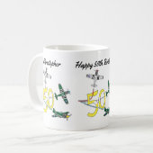 マスタング誕生50周年記念コーヒーマグ コーヒーマグカップ (正面左)