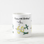 マスタング誕生60周年記念マグカップ コーヒーマグカップ (中央)